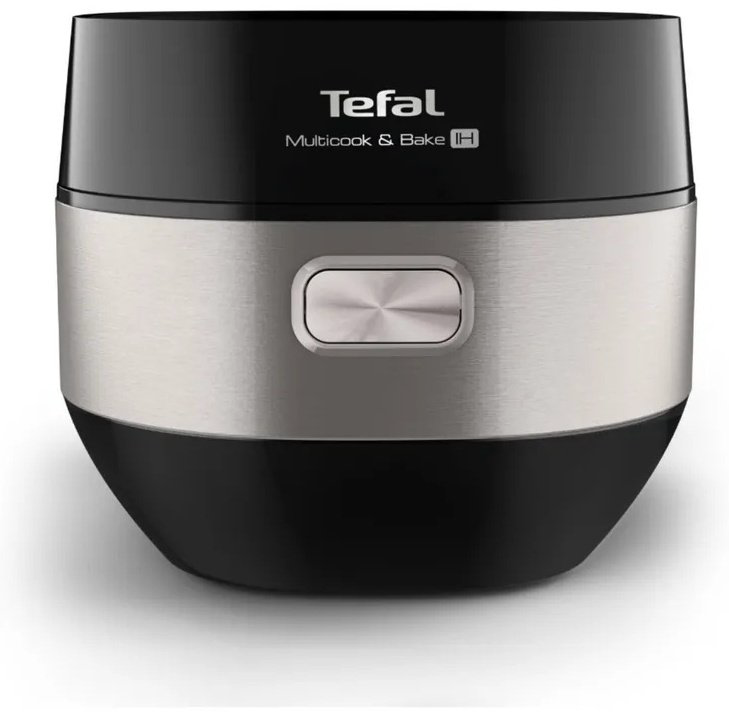 Мультиварка Tefal Multicook&Bake RK908A32 черный, серебристый купить,226086