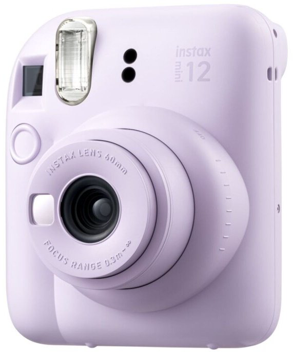 Фотокамера моментальной печати Fujifilm Instax mini 12 Lilac Purple + подарок купить,71990
