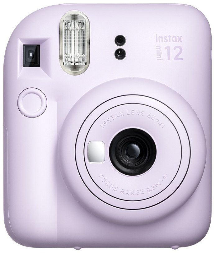 Фотокамера моментальной печати Fujifilm Instax mini 12 фиолетовый купить,0