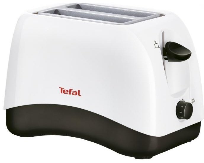 Тостер Tefal Delfini TT130130 белый, черный