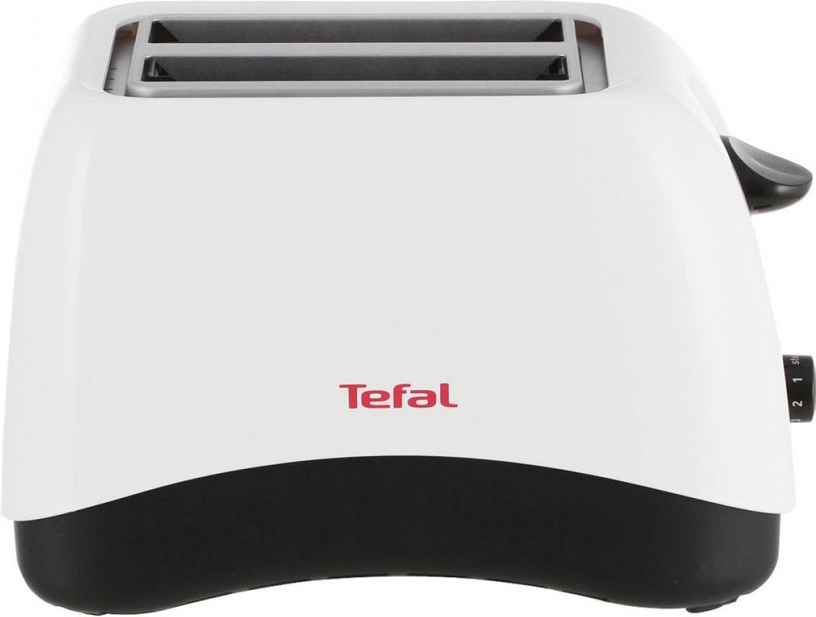Тостер Tefal Delfini TT130130 белый, черный купить,38990