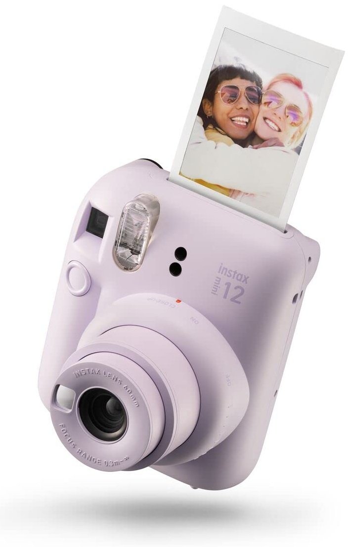 Фотокамера моментальной печати Fujifilm Instax mini 12 фиолетовый купить,0