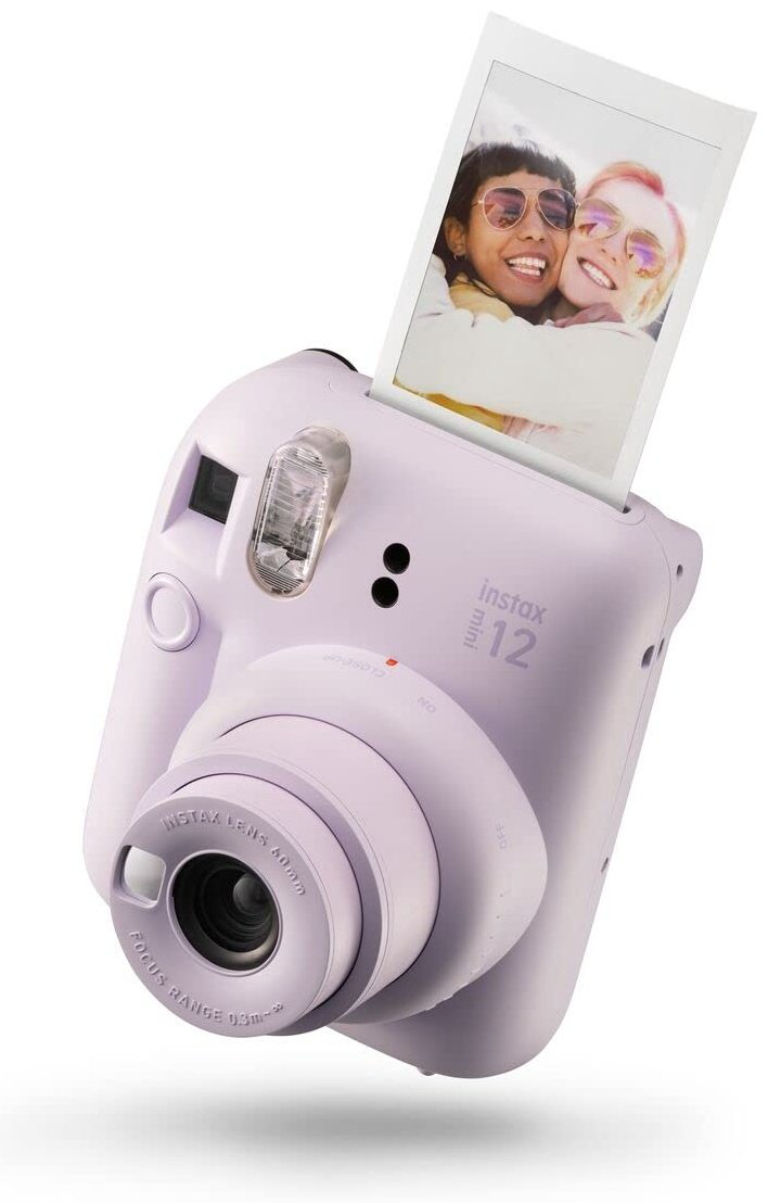 Фотокамера моментальной печати Fujifilm Instax mini 12 Lilac Purple + подарок купить,71990
