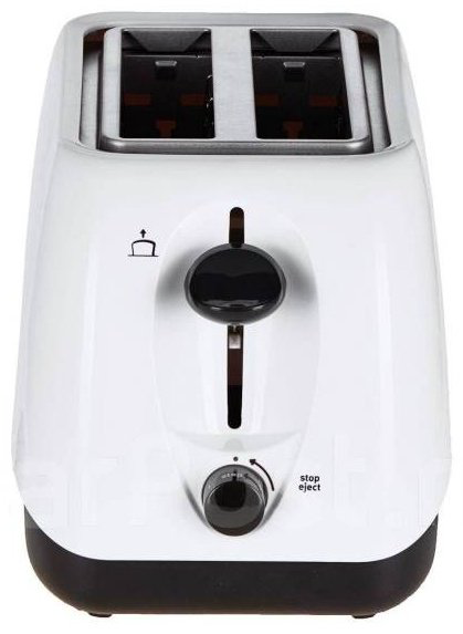 Тостер Tefal Delfini TT130130 белый, черный купить,38990