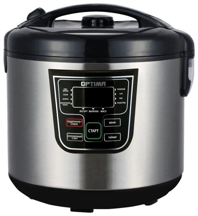 Мультиварка Optima MC-5101 черный