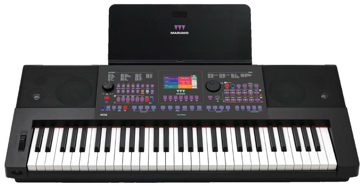 Синтезатор MARUMO MRM-1061 Haiteku черный