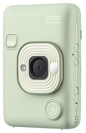 Фотокамера моментальной печати Fujifilm INSTAX MINI LIPLAY зеленый купить,NaN