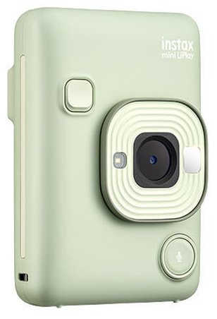 Фотокамера моментальной печати Fujifilm INSTAX MINI LIPLAY зеленый - ForteMarket Фотокамера моментальной печати Fujifilm INSTAX MINI LIPLAY зеленый купить,0