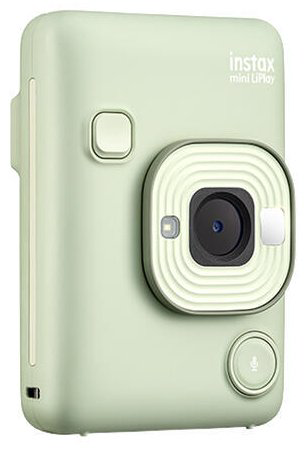 Фотокамера моментальной печати Fujifilm INSTAX MINI LIPLAY зеленый купить,NaN
