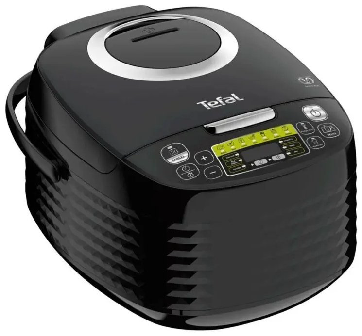 Мультиварка Tefal RK 745832 черный купить,97919