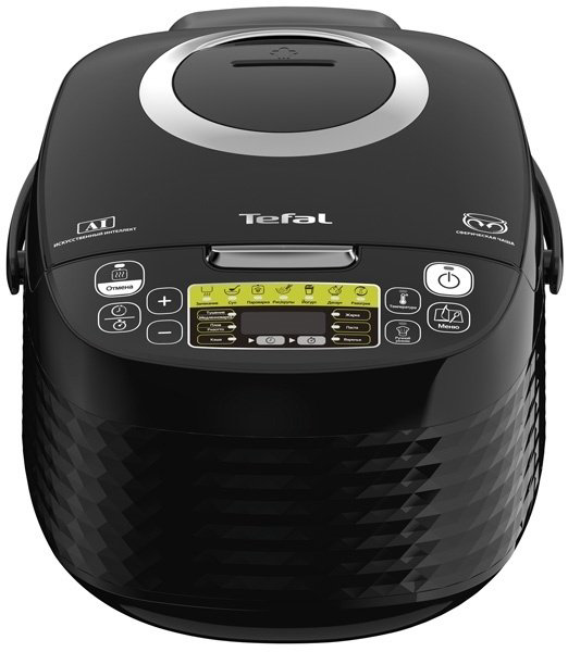 Мультиварка Tefal RK 745832 черный купить,97919