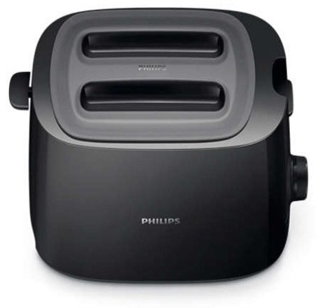 Тостер Philips HD2582/90 черный - ForteMarket Тостер Philips HD2582/90 черный купить,0