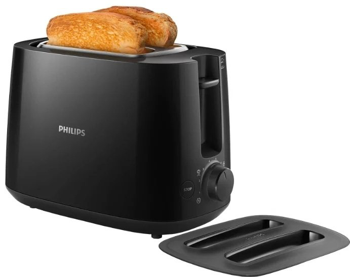 Тостер Philips HD2582/90 черный купить,NaN