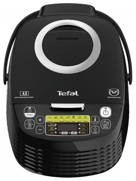 Мультиварка Tefal RK 745832 черный купить,0