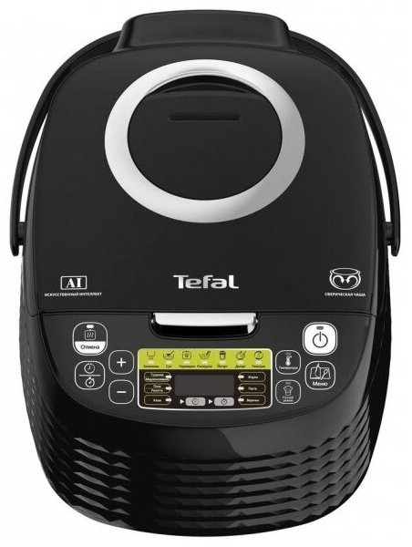 Мультиварка Tefal RK 745832 черный купить,97919