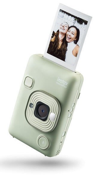 Фотокамера моментальной печати Fujifilm INSTAX MINI LIPLAY зеленый - ForteMarket Фотокамера моментальной печати Fujifilm INSTAX MINI LIPLAY зеленый купить,0