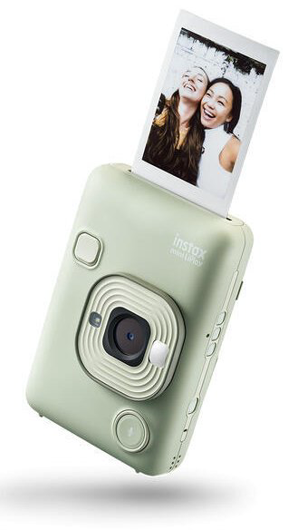 Фотокамера моментальной печати Fujifilm INSTAX MINI LIPLAY зеленый купить,NaN