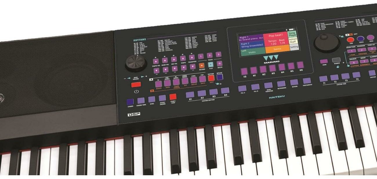 Синтезатор MARUMO MRM-1061 Haiteku черный - ForteMarket Синтезатор MARUMO MRM-1061 Haiteku черный купить,0