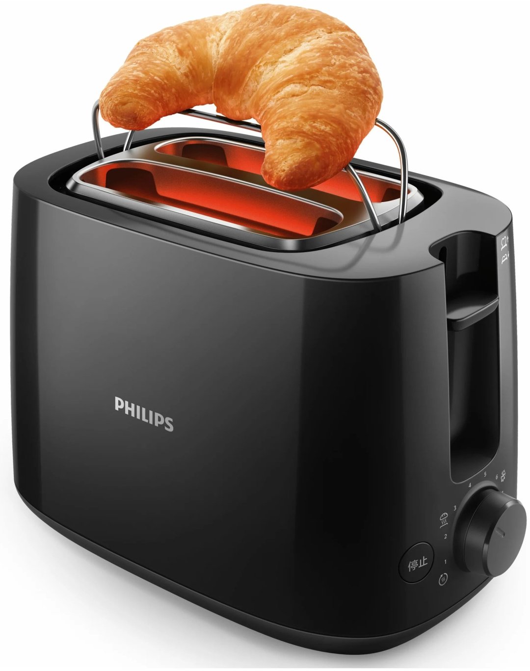 Тостер Philips HD2582/90 черный - ForteMarket Тостер Philips HD2582/90 черный купить,0