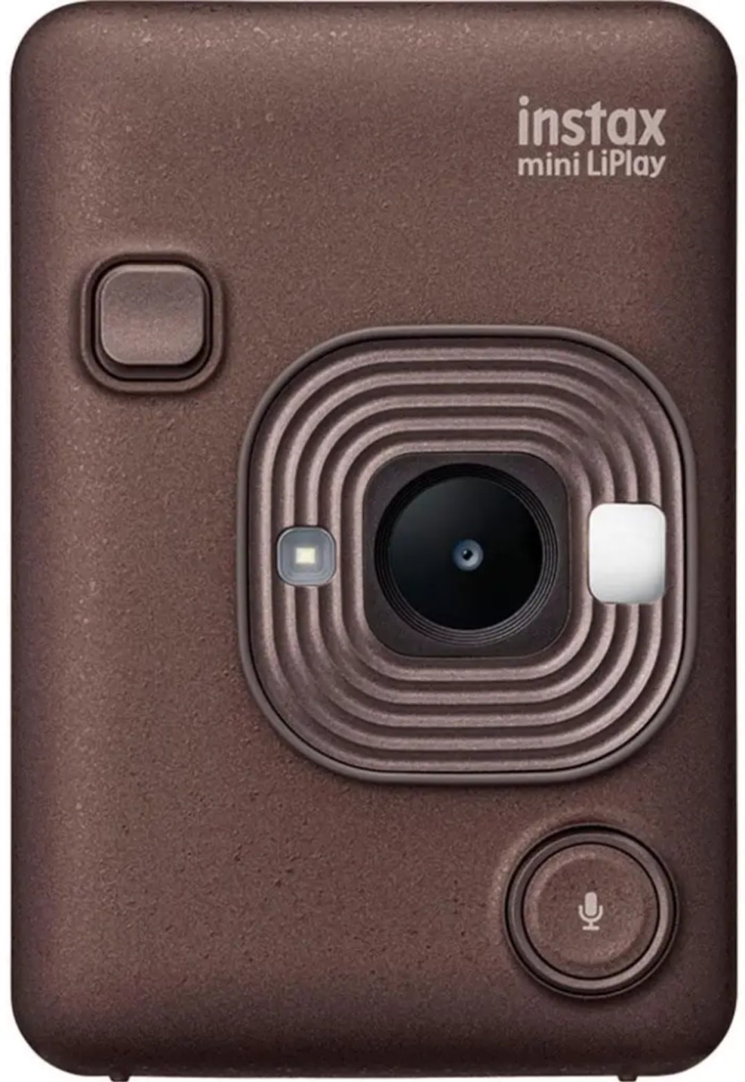 Фотокамера моментальной печати Fujifilm INSTAX MINI LIPLAY (DEEP BRONZE) коричневый