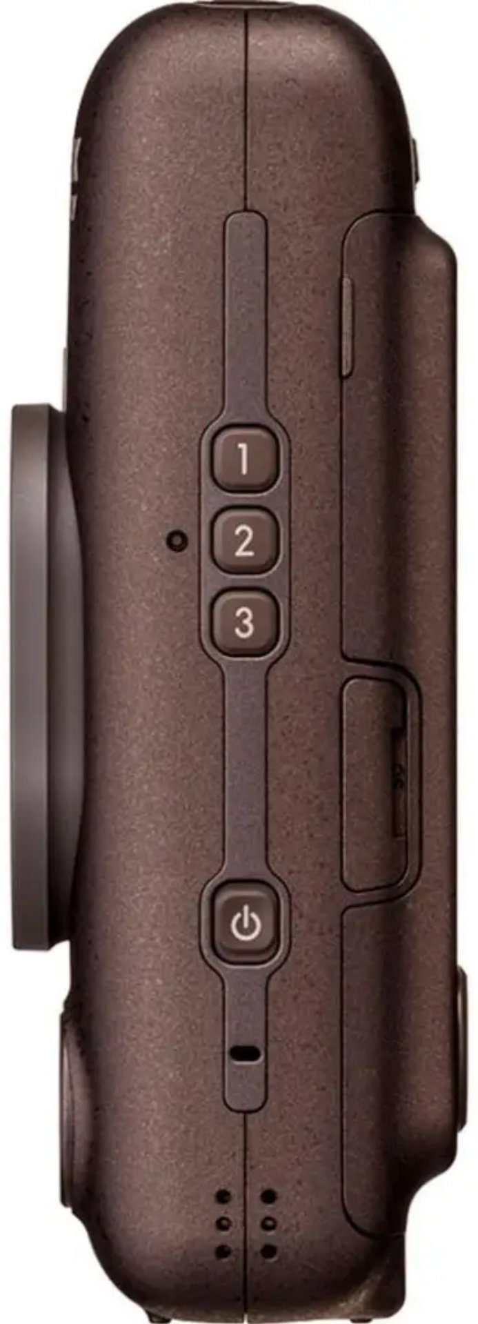 Фотокамера моментальной печати Fujifilm INSTAX MINI LIPLAY (DEEP BRONZE) коричневый купить,0