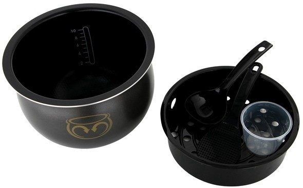 Мультиварка Tefal RK 745832 черный купить,97919