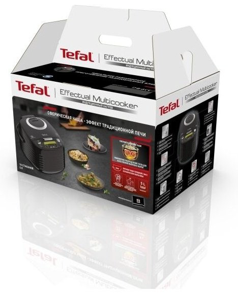 Мультиварка Tefal RK 745832 черный купить,97919