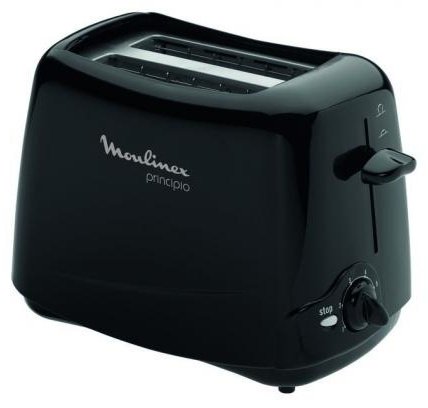 Тостер Moulinex TT 1102 черный