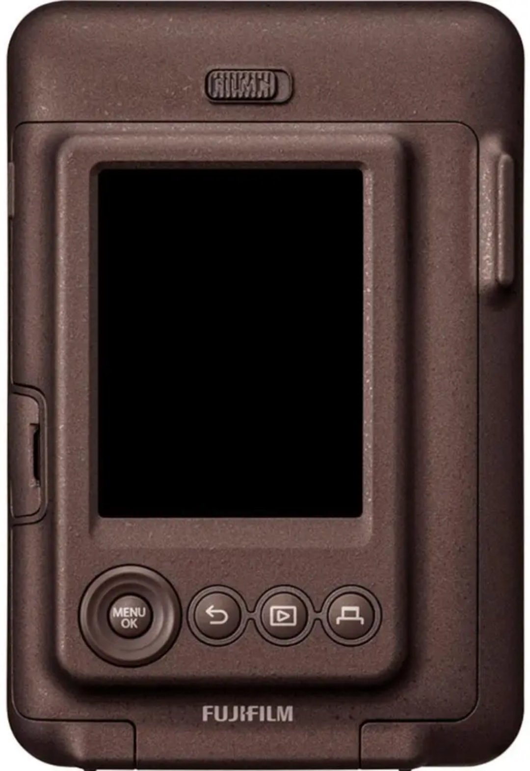 Фотокамера моментальной печати Fujifilm INSTAX MINI LIPLAY (DEEP BRONZE) коричневый купить,0