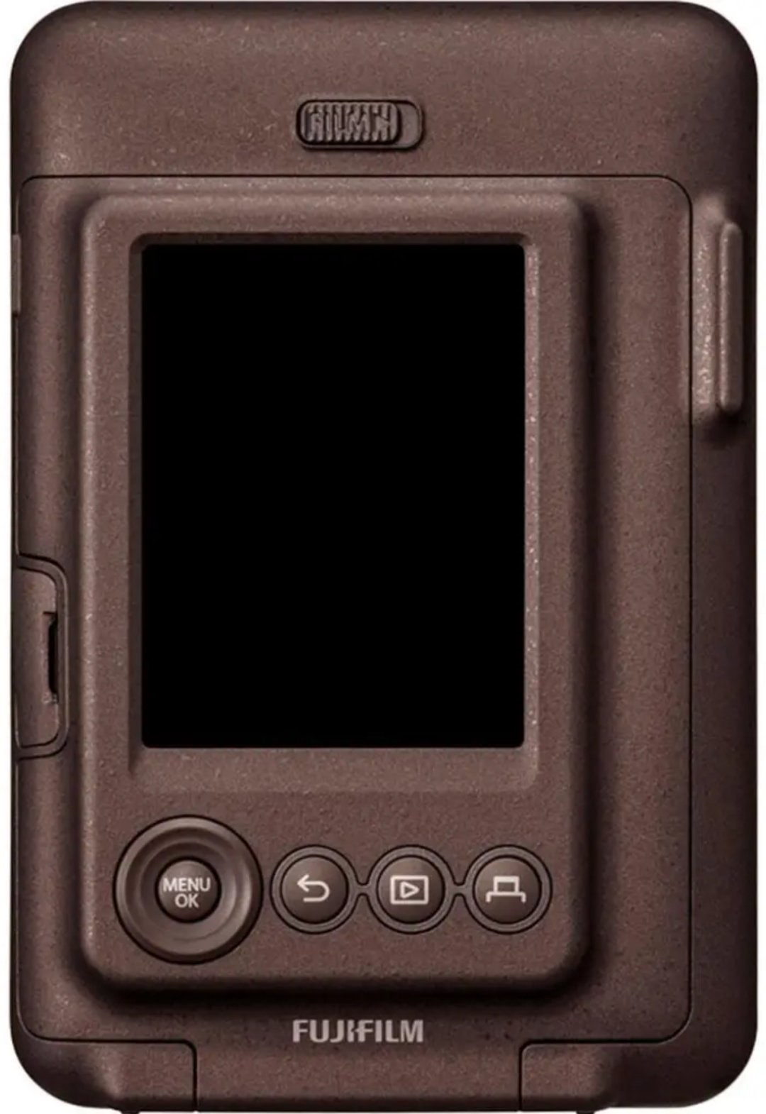 Фотокамера моментальной печати Fujifilm INSTAX MINI LIPLAY (DEEP BRONZE) коричневый купить,NaN