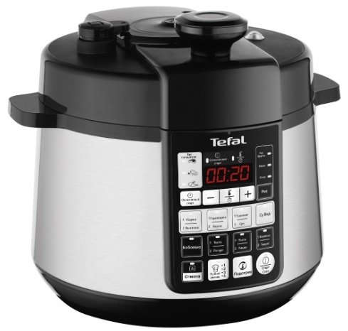 Мультиварка Tefal CY621D32 серебристый