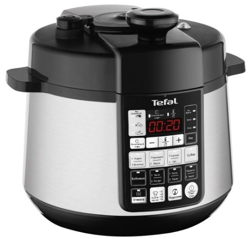 Мультиварка Tefal CY621D32 серебристый купить,NaN