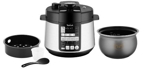 Мультиварка Tefal CY621D32 серебристый - ForteMarket Мультиварка Tefal CY621D32 серебристый купить,0