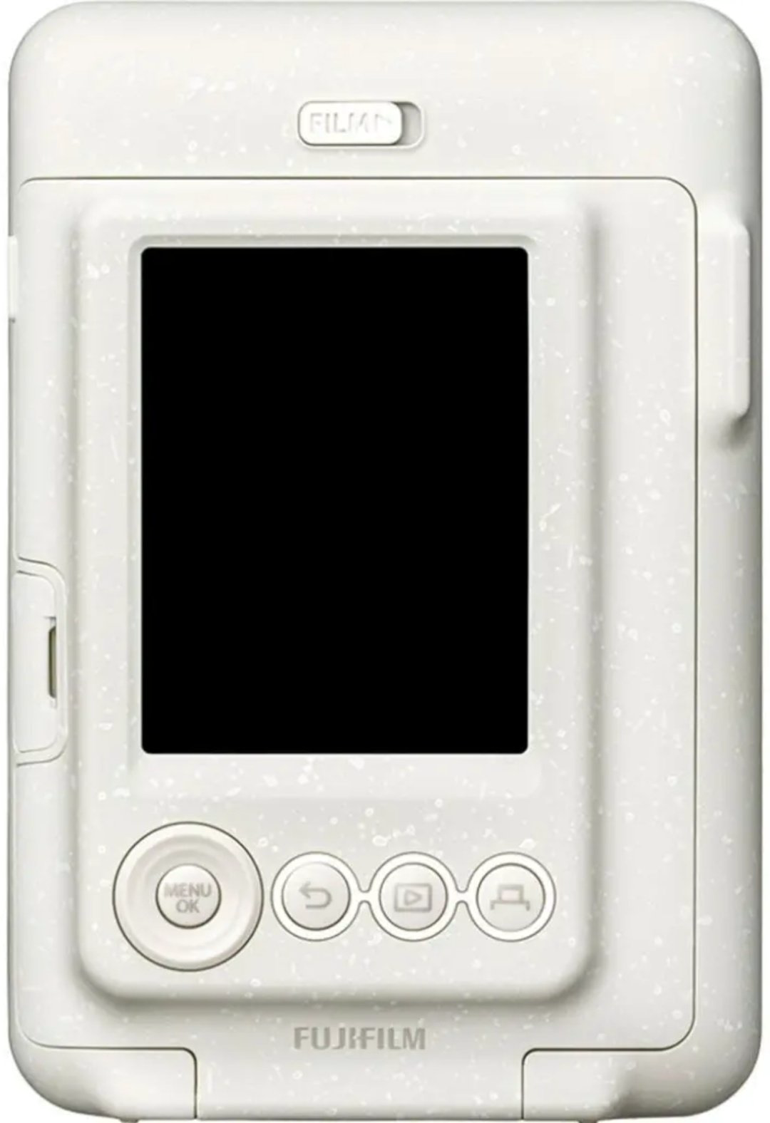 Фотокамера моментальной печати Fujifilm INSTAX MINI LIPLAY белый купить,NaN