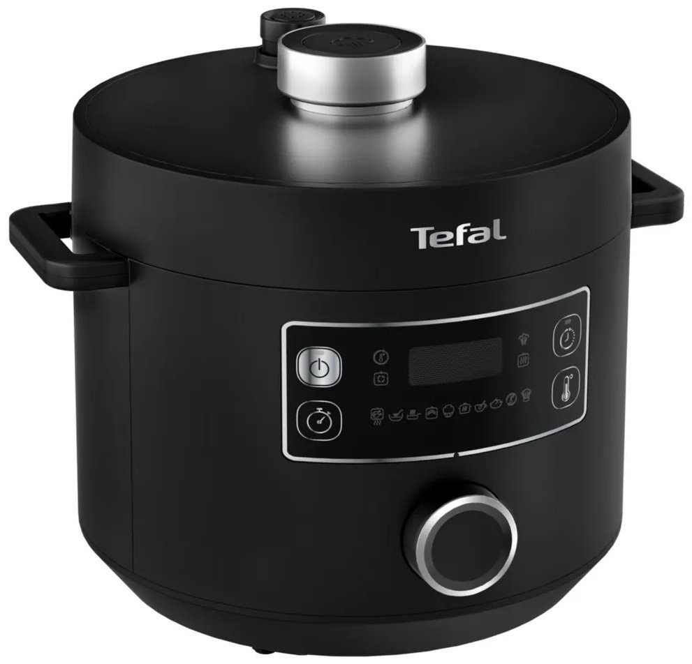 Скороварка/мультиварка Tefal Turbo Cousine CY753832 черный