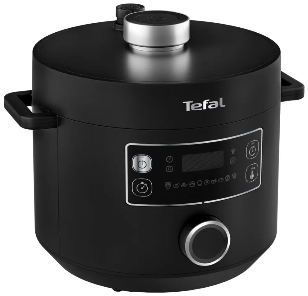 Скороварка/мультиварка Tefal Turbo Cousine CY753832 черный купить,137990