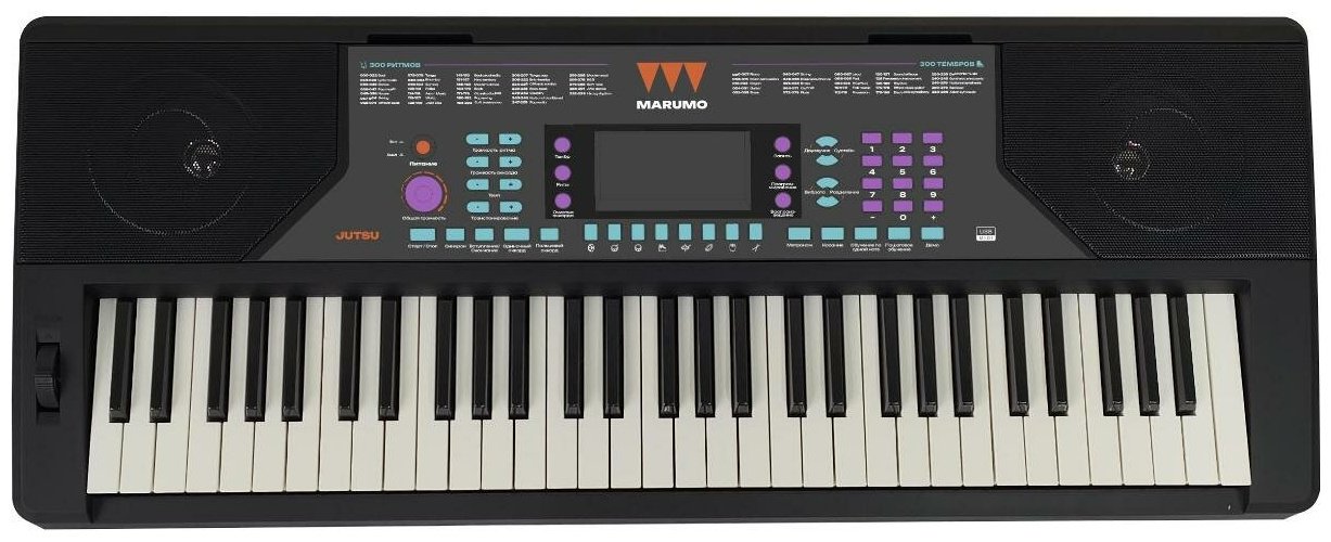Синтезатор MARUMO MRM-610 Jutsu черный