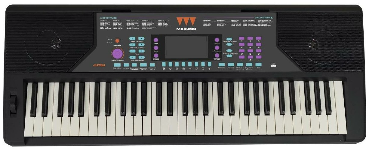 Синтезатор MARUMO MRM-610 Jutsu черный