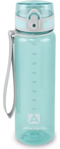 Бутылка Арктика 83187KF 0.5 мл голубой купить,NaN
