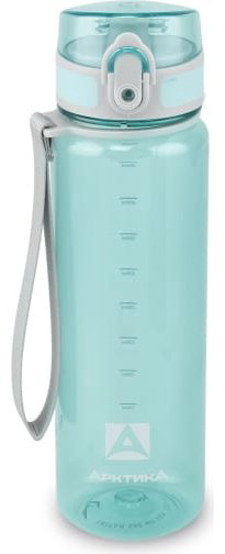 Бутылка Арктика 83187KF 0.5 мл голубой купить,NaN