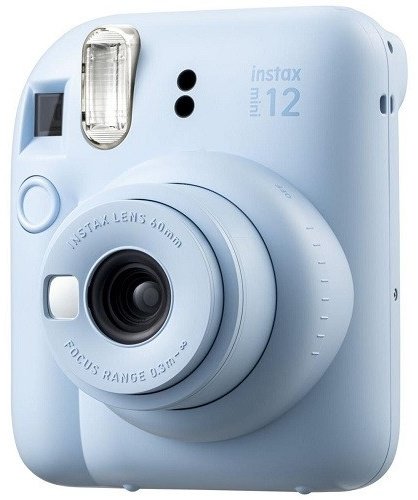 Фотокамера моментальной печати Fujifilm Instax mini 12 голубой