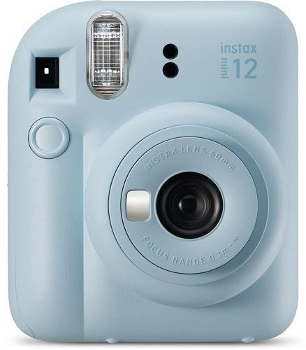 Фотокамера моментальной печати Fujifilm Instax mini 12 голубой