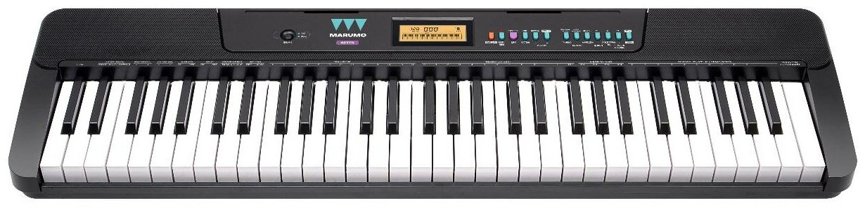 Синтезатор MARUMO MRM-161С Setto черный купить,81990