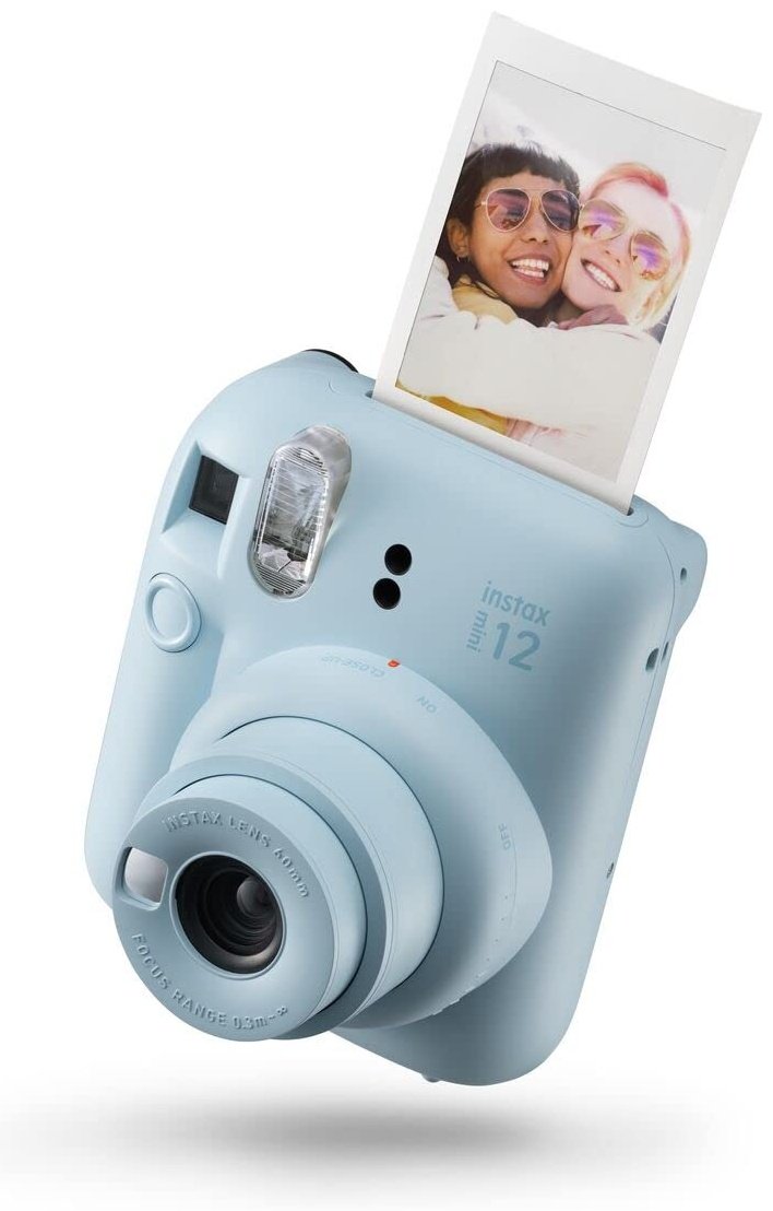 Фотокамера моментальной печати Fujifilm Instax mini 12 голубой купить,0