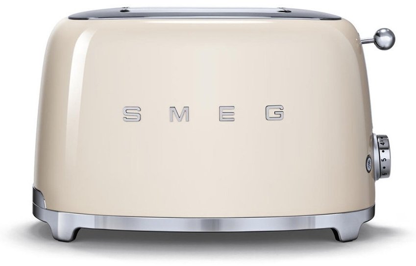 Тостер Smeg TSF01CREU бежевый