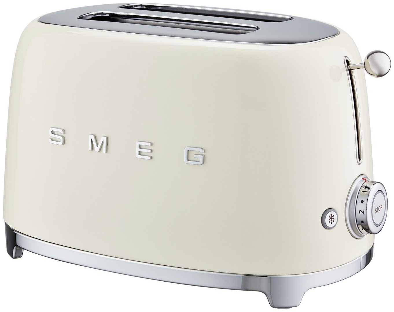 Тостер Smeg TSF01CREU бежевый купить,0