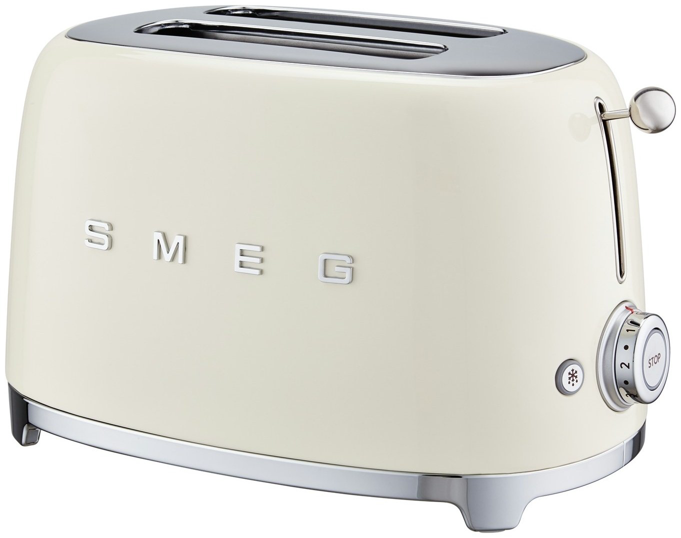 Тостер Smeg TSF01CREU бежевый купить,NaN
