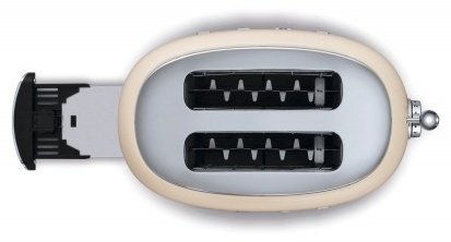 Тостер Smeg TSF01CREU бежевый купить,0