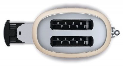 Тостер Smeg TSF01CREU бежевый купить,NaN