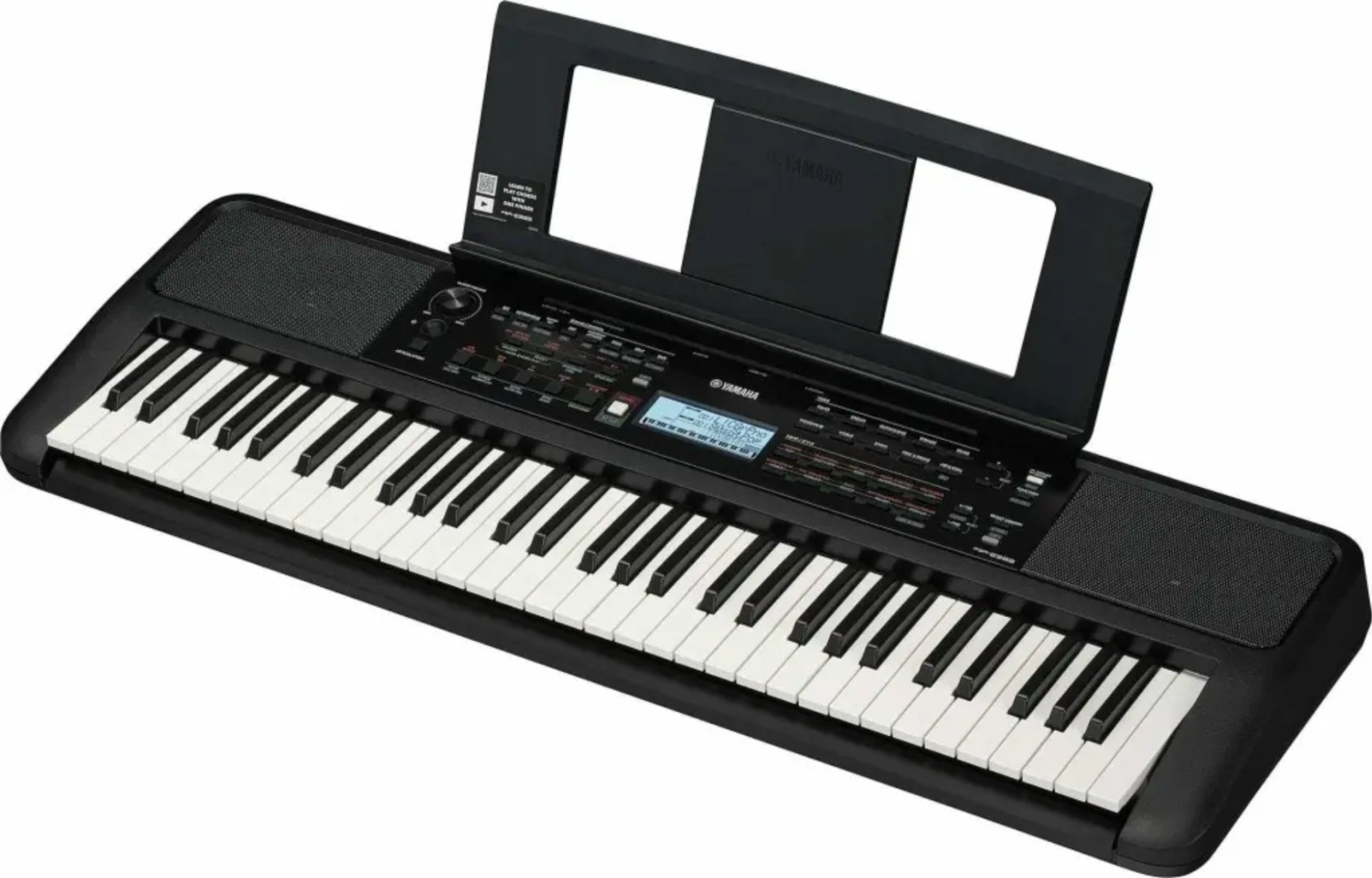 Синтезатор Yamaha PSR E383 / VFN0790 черный